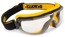 DeWalt DPG84-13D Insulator Goggles - Yellow Frame - Clear Anti-Fog Lens