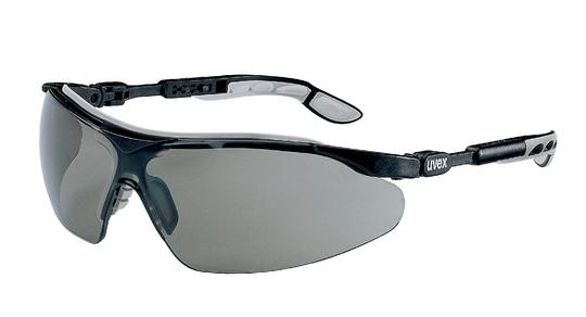 Uvex i-vo safety glasses are extremely scratch-resistant and chemical-resistant on both sides
