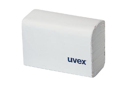 Cleaning paper for Uvex glasses cleaning station 9970002