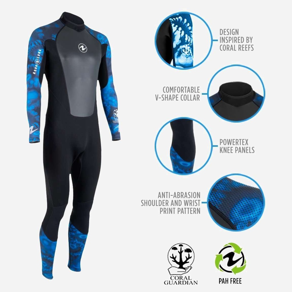 Aqualung HYDROFLEX - Men’s Dive Wetsuit 3mm