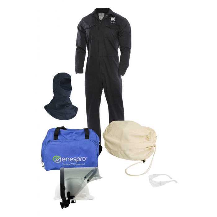 National Safety Apparel Enespro Arcguard 12 Cal Coverall Arc Flash Kit