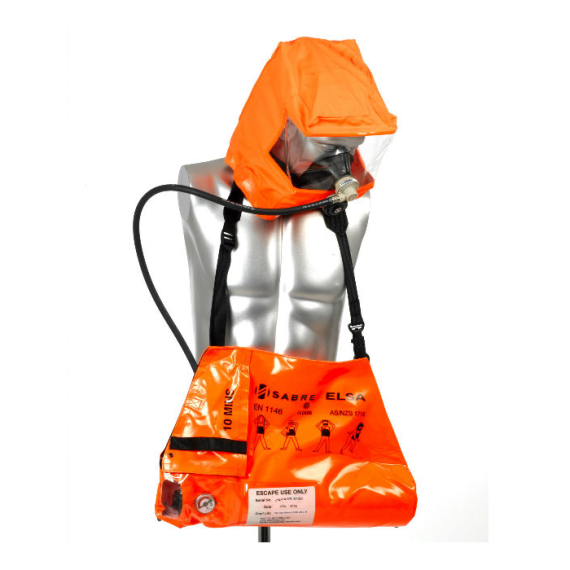 ELSA-15-B Emergency Life Support Apparatus Black Anti-Static
