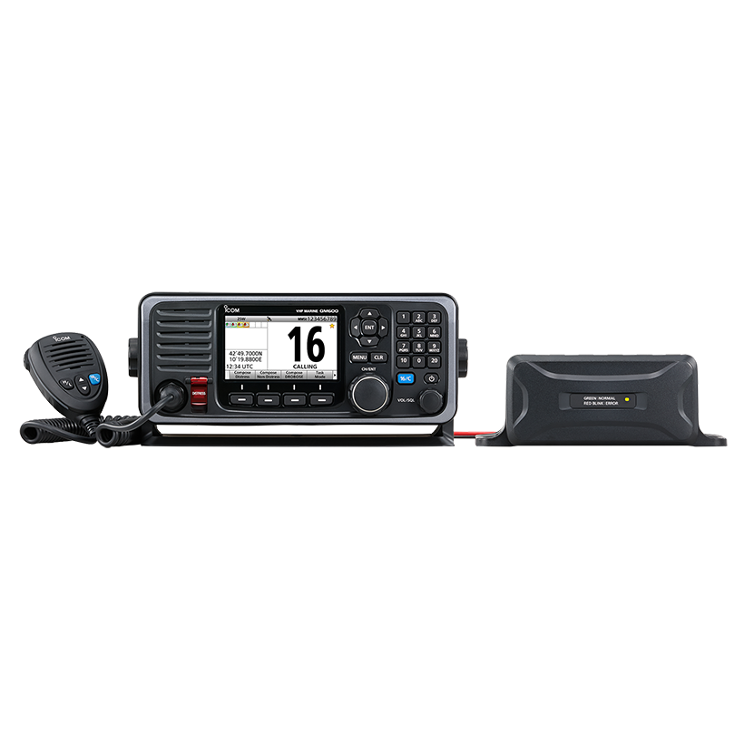 ICOM GM600 GMDSS VHF TRANSCEIVER with CLASS A DSC
