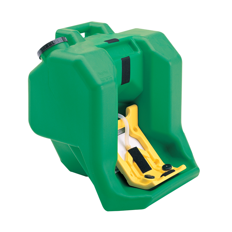 Haws 7500 Portable Gravity Eyewash Station 16 Gallon