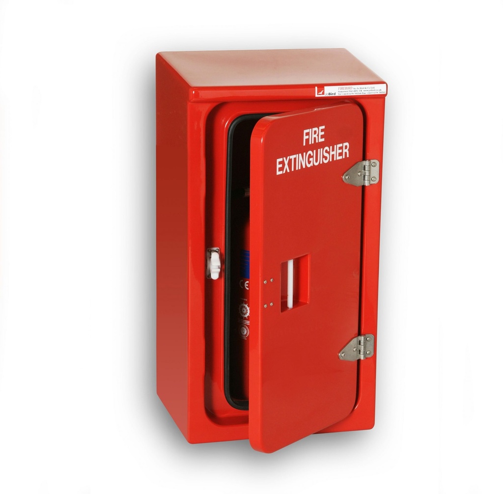 1 x 6-9 Kg/litre Fire extinguisher Cabinet JoBird JB66