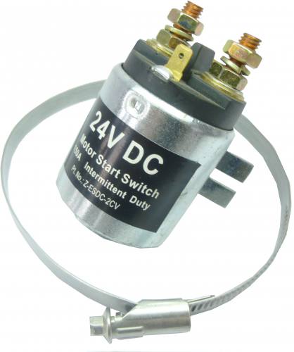 Motor Start Switch 150A 24V