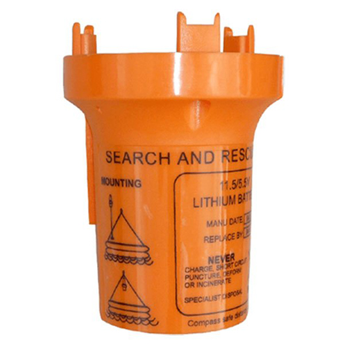 Mcmurdo 86-630A SART 4 Lithium Battery 11.5/5.5V