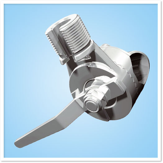 Shakespeare 4190 Ratchet Rail Mount