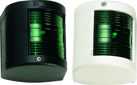 Eval Starboard Light Green 12v/10w 112.5° - White