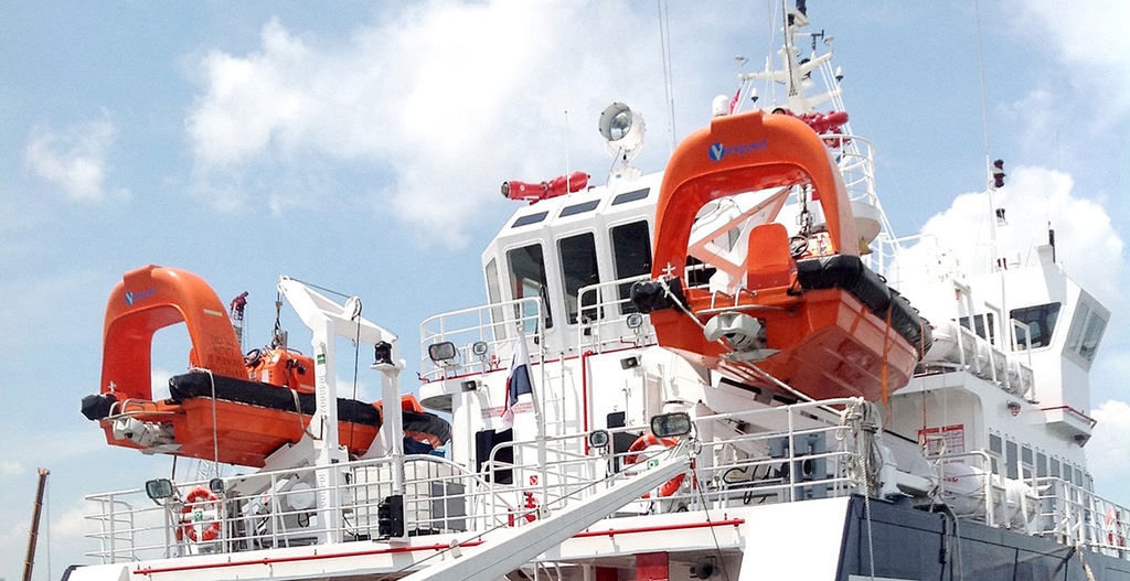 Vanguarde Lifeboat Rescue Boat