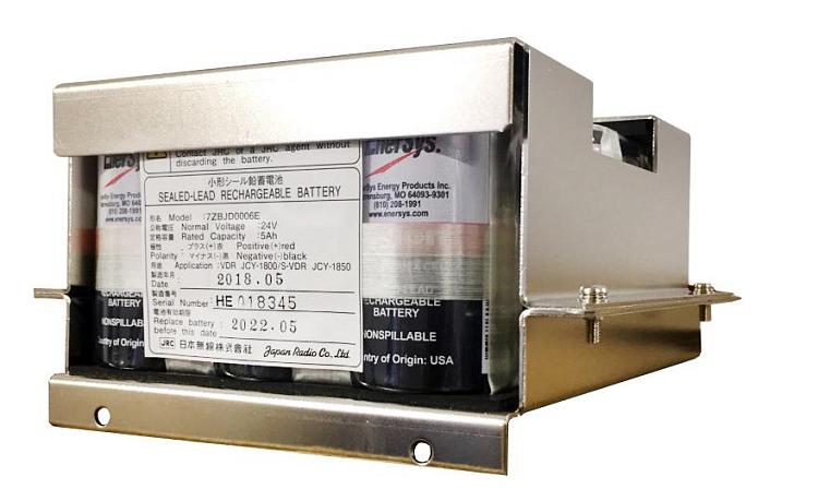 JRC VDR Backup Battery WITHOUT FANs for JCY-1800/1850 VDR/S-VDR