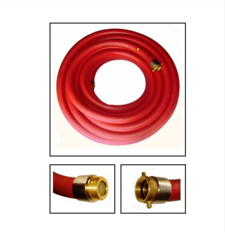 Progard 1-1/2" Non-Collapsible Booster Hose (300 Psi)
