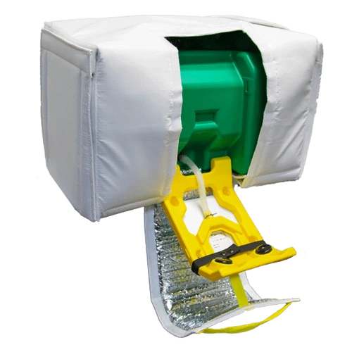 Haws Portable Eyewash Heat Shield 