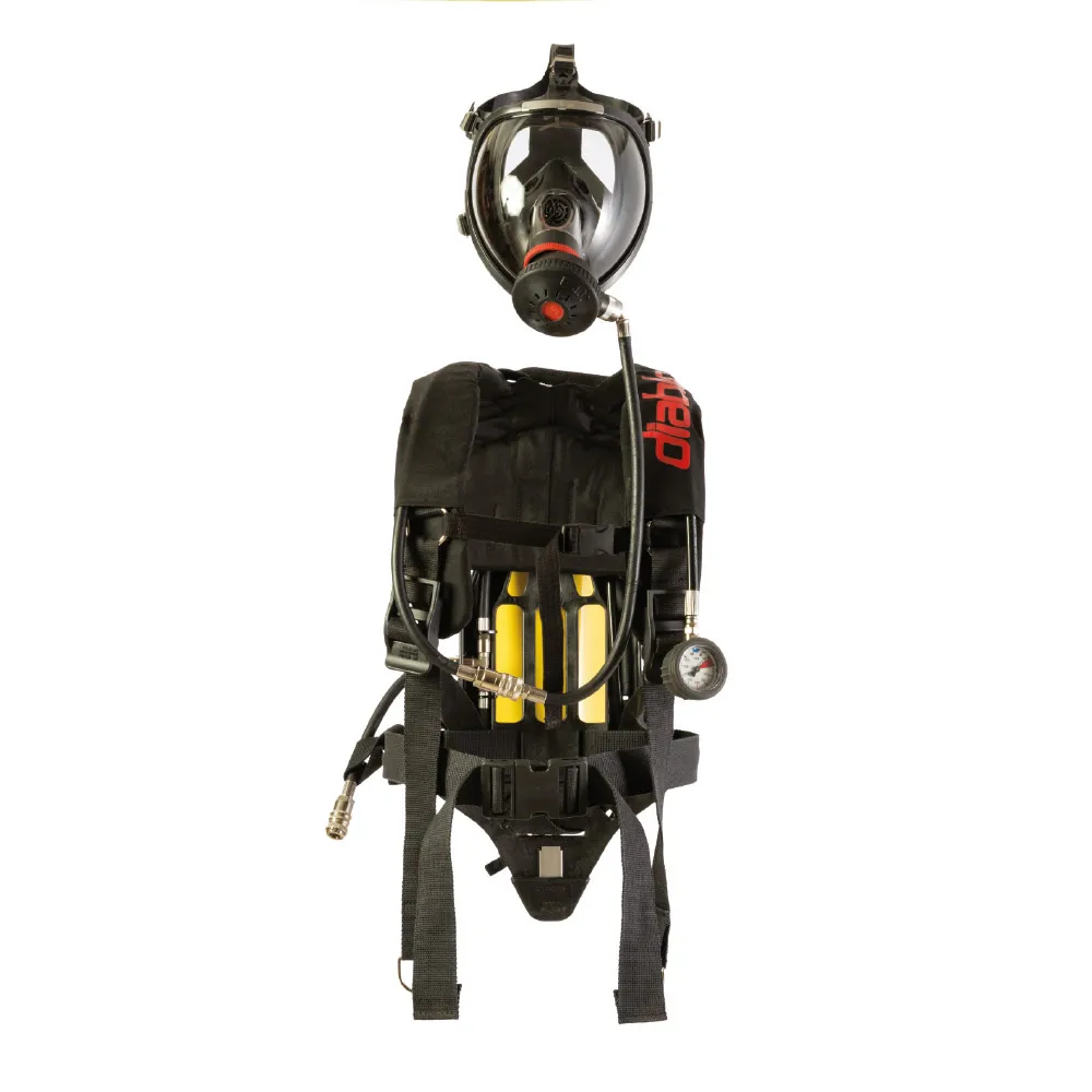 Self-contained breathing apparatus (SCBA) - Composite Diablo Industrial 6,8L 300bar