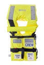 Besto Foam Lifejacket Solas 2010 AD CREW Yellow