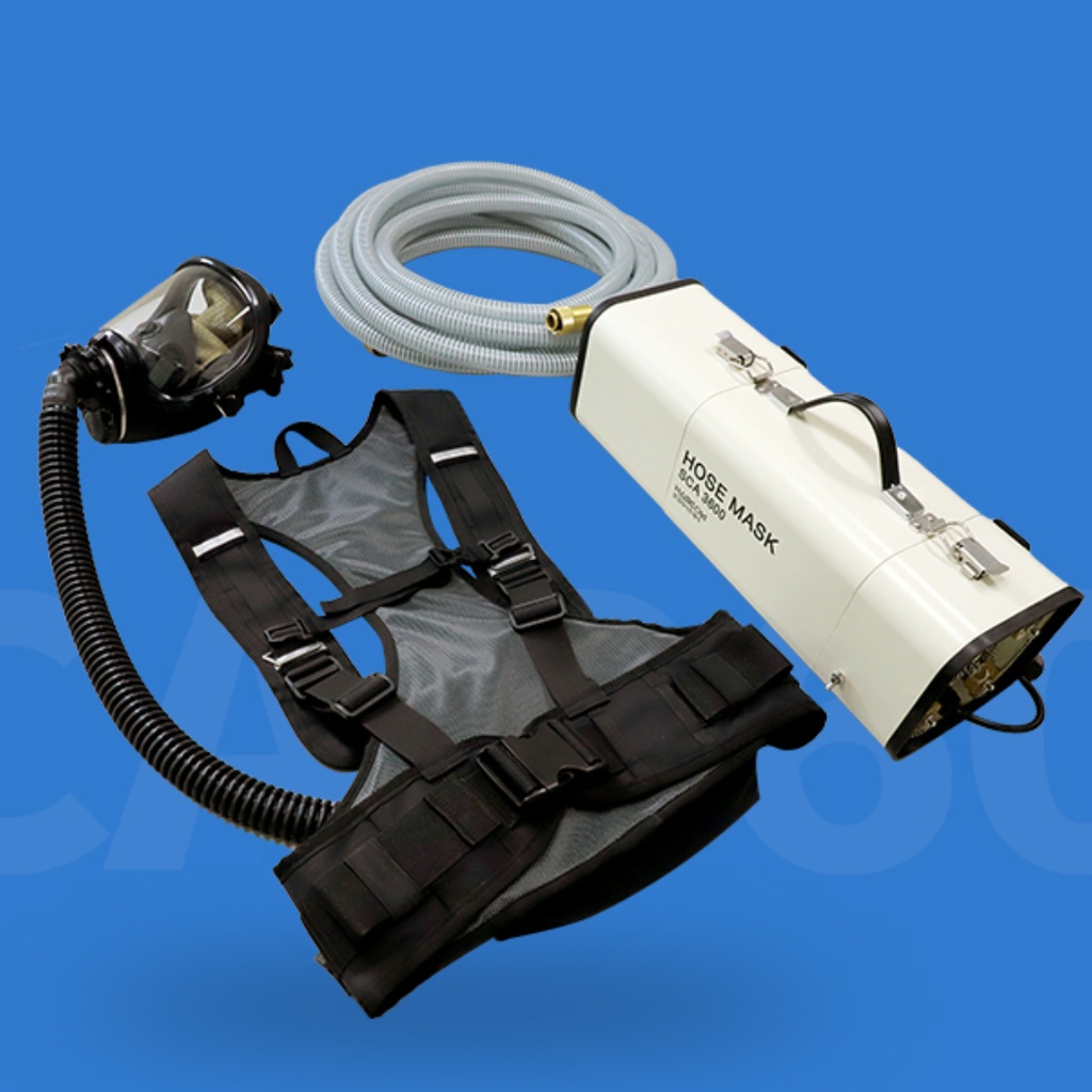 Hancom Lifecare SCA3600, Hose Mask (Electric Blower Type, 1 User)