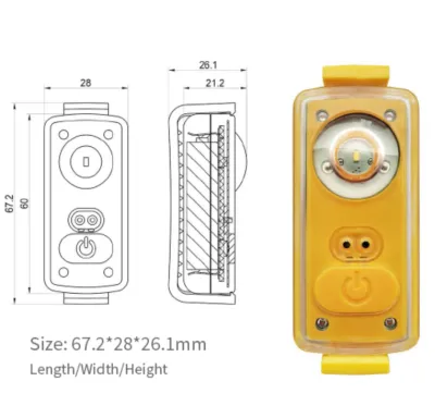 Rongsheng EX-Proof Life Jacket Light RSYD-Ex