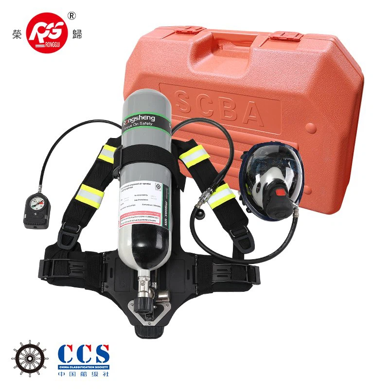 Rongsheng Self-contained air breathing apparatus SCBA Marine firefighting RHZK6-S