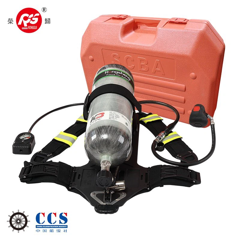 Rongsheng Self-contained Breathing Apparatus SCBA 6.8L RHZK 6.8/S