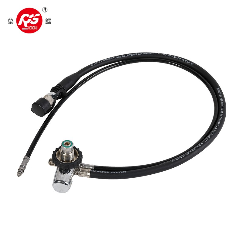 Rongsheng Pressure reducer for breathing apparatus