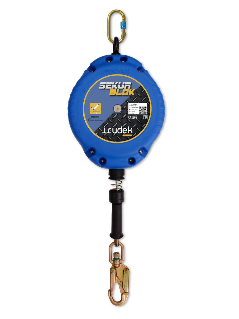 Irudek Retractable Fall Arresters SEKURBLOK 20