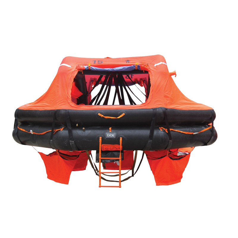 LALIZAS Liferaft SOLAS OCEANO, Davit-launched  Type, canister (A)