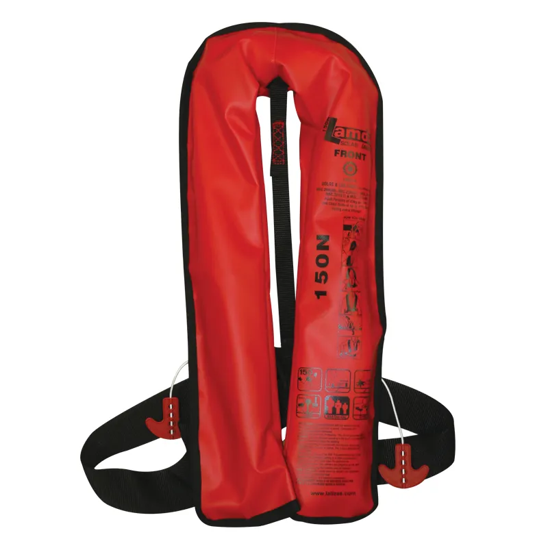 Lalizas Lamda Inflatable Lifejacket 150N SOLAS