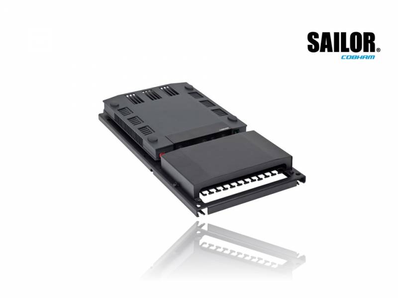 SAILOR 6081 Power Supply with Charger and Wall Mount Tray