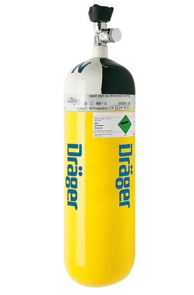 Drager Carbon Composite Breathing Air Cylinders
