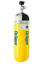 Drager Carbon Composite Breathing Air Cylinders