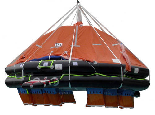 Survitec N17B Davit Liferaft 37 person