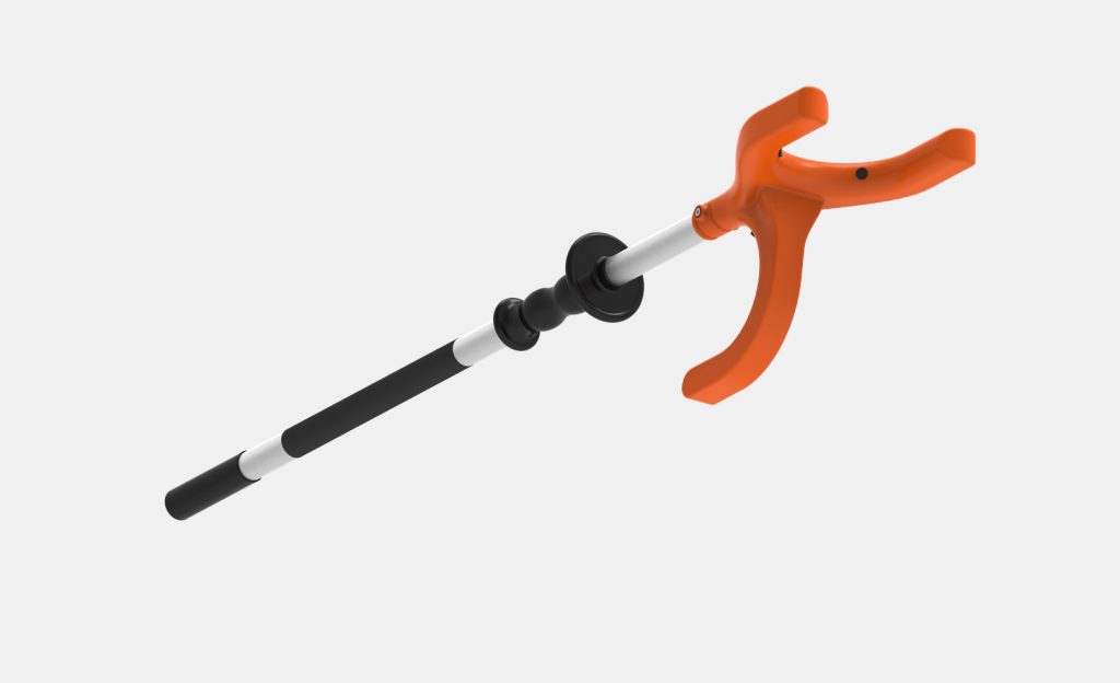 Drill Pipe Handling Tool Enclosed Handle 1200mm