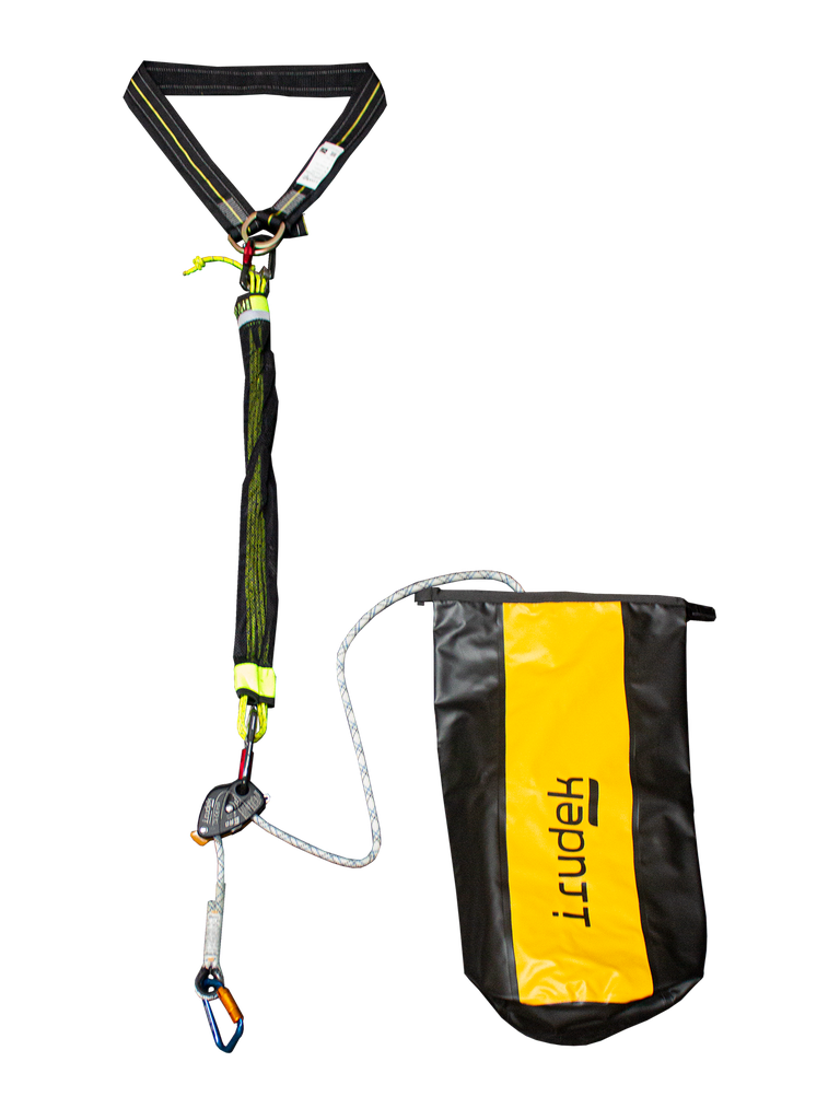 Irudek Descenders And Evacuation Systems RK1 Rescue Kit 30m