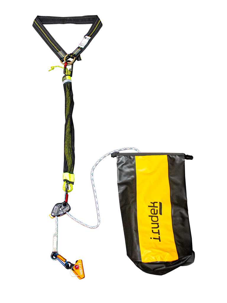 Irudek Descenders And Evacuation Systems RK3 Rescue Kit 30m