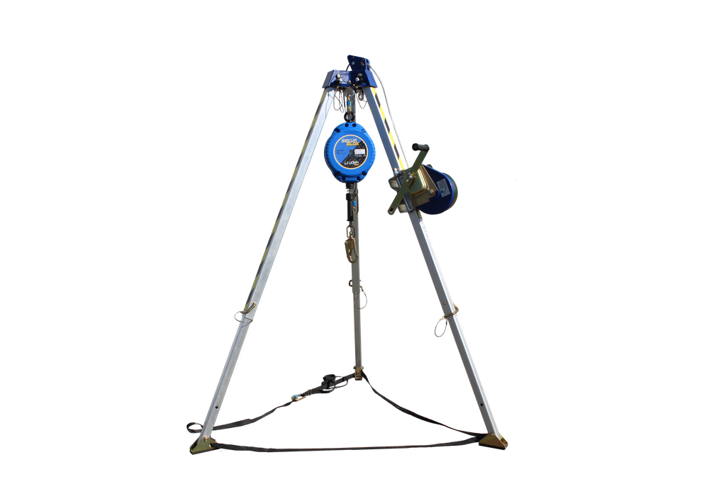 Irudek Anchoring Devices And Confined Space Kit Trip 10