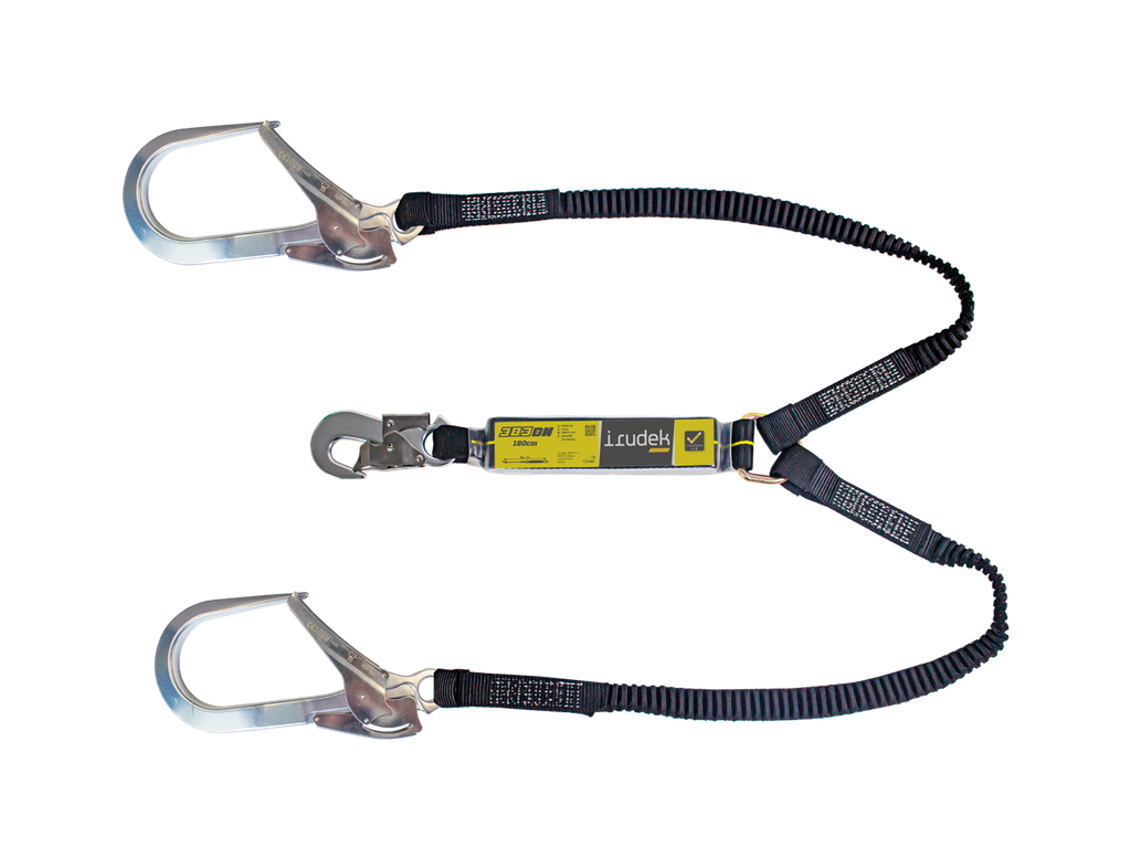 Irudek Energy Absorbers And Lanyards/SRL ABE-FLEX 383-BH/140-180