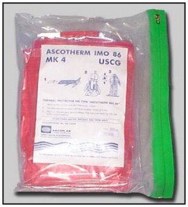 Thermal Protective Aid Tpa USCG/SOLAS