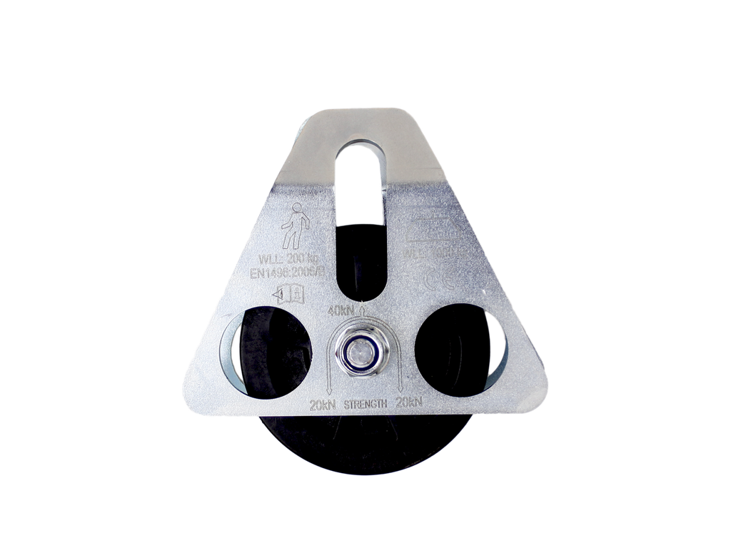 Irudek Anchoring Devices And Confined Space Tr-pulley