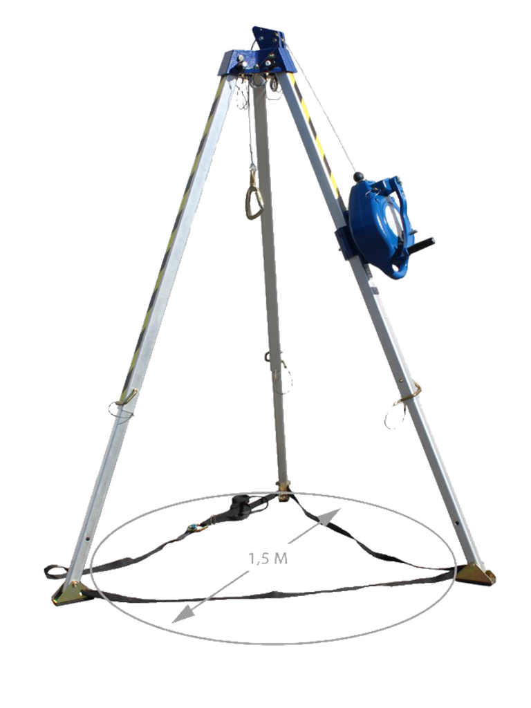Irudek Anchoring Devices And Confined Space Kit Trip 11