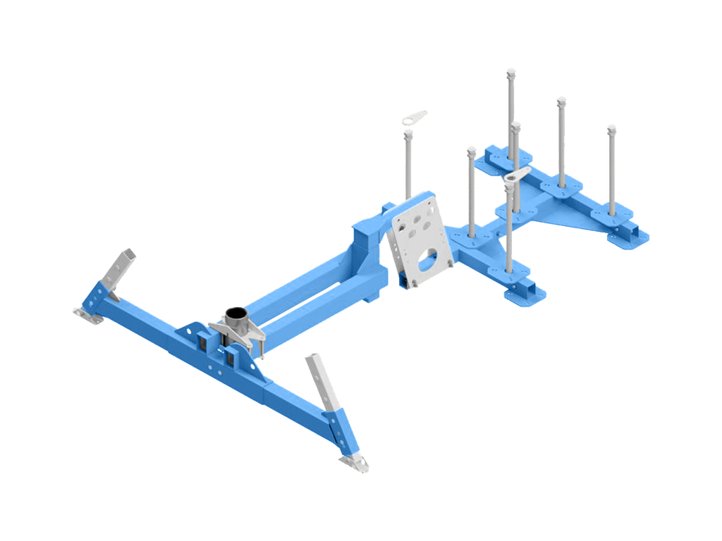 Irudek Davits Rack Counterweight