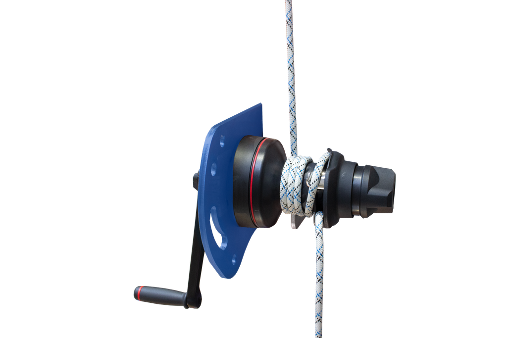 Irudek Rescue Devices Kit TRN5 Rope To Davit