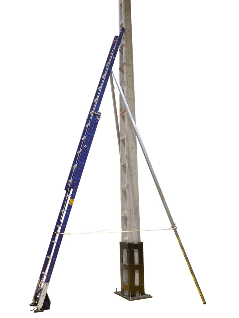 Irudek Special Anchoring Devices Escalera Iruladder 3,56-6,08m