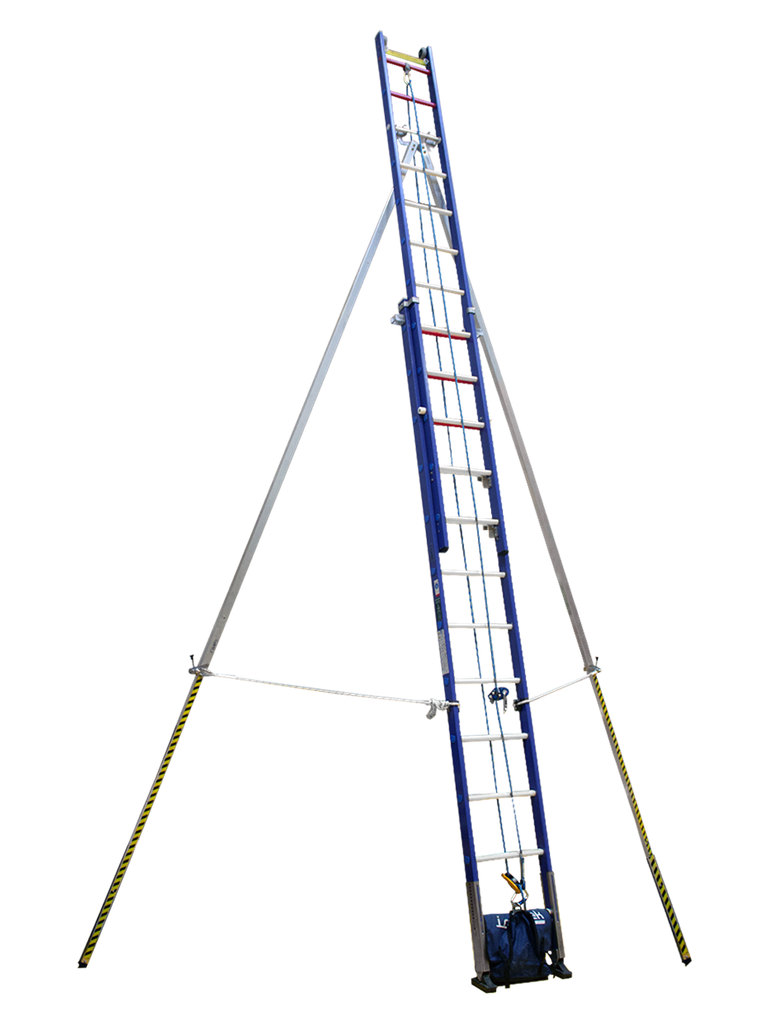 Irudek Special Anchoring Devices Extendable Tripod Legs Iruladder 3,5/6m
