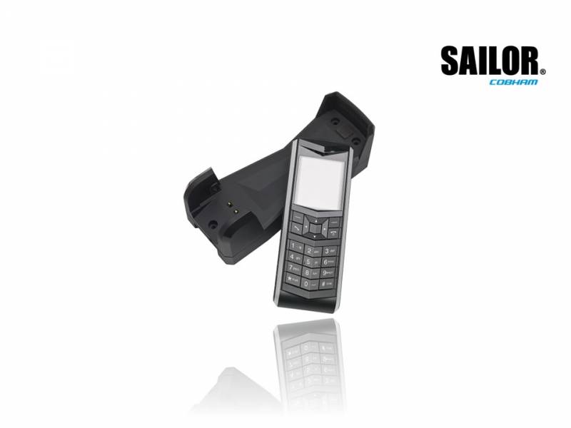 Cobham SAILOR IP Wired Handset Including Cradle for FBB150/250/500
