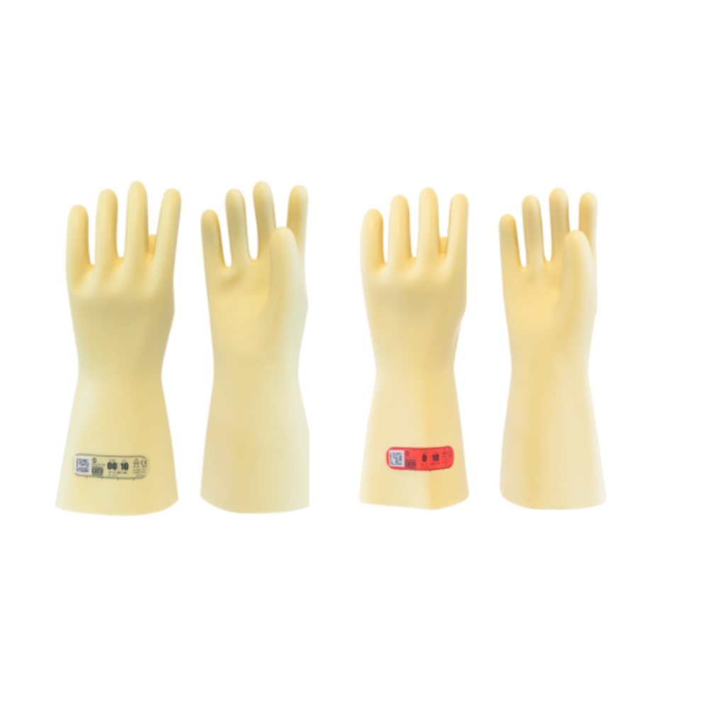 CATU Electrical insulating rubber electrical gloves class 00 and class 0