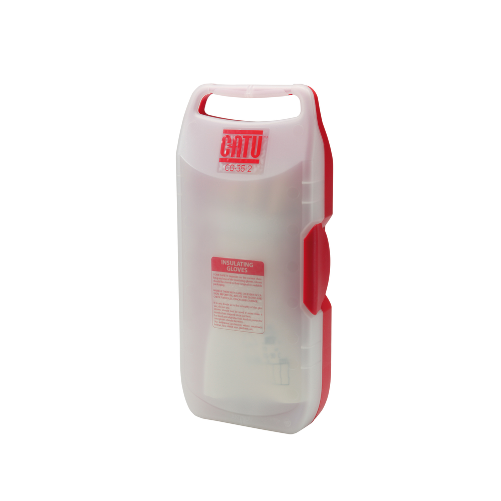 CATU Transport box and wall box for insulating gloves