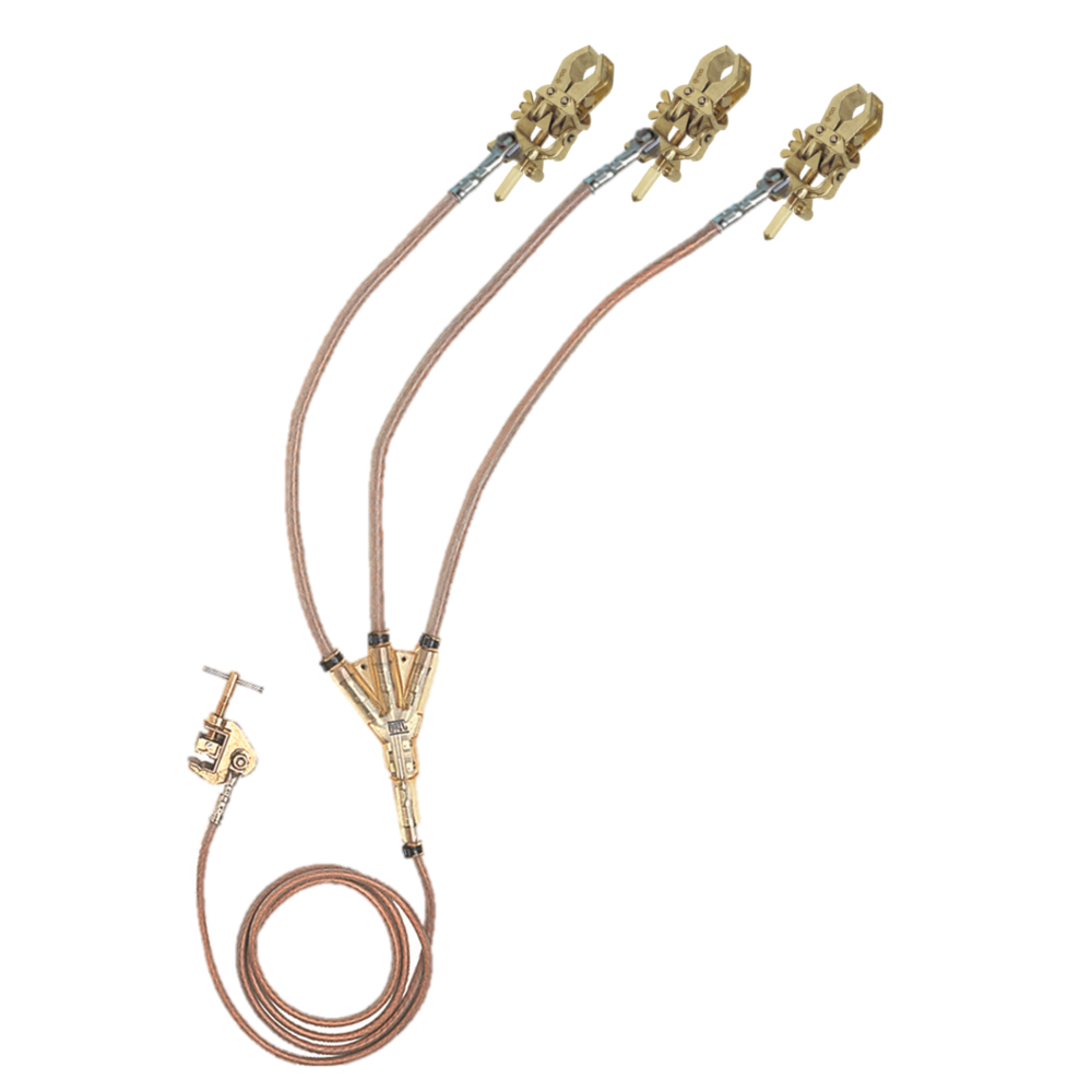 CATU Earthing and short-circuiting equipment, 14 kA/1s