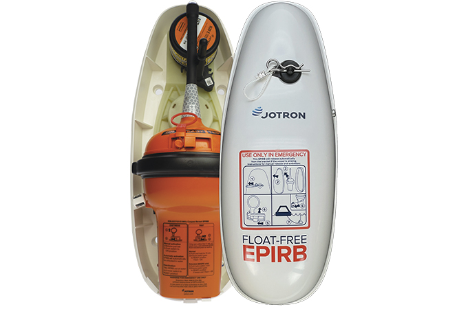 Tron 60GPS EPIRB w/Float Free bracket