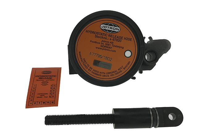 Hydrostatic Release Mec with Bolt FB4/FBH4
