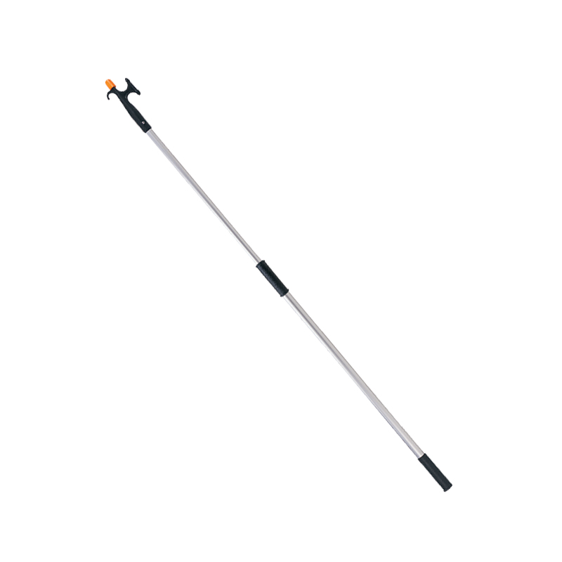 LALIZAS Aluminum Telescοpic Hook with 2 ends, 118-196 cm